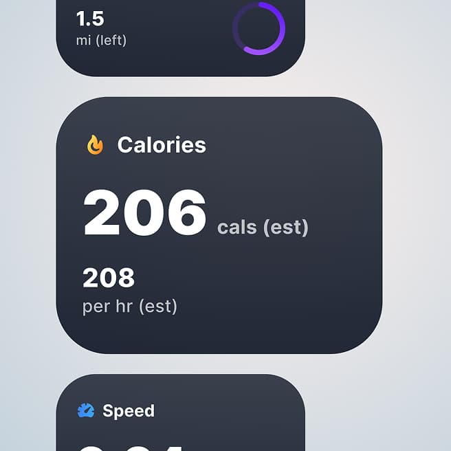 Track your progress